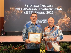 Bogor Raih SIPP Awards, Sekda Ingatkan Pentingnya Pembangunan Hijau