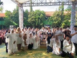 SMPN 3 Gresik Luncurkan Gercap Si Jari Berbinar untuk Tingkatkan Literasi