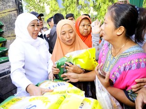 Penuhi Logistik Rumah Tangga, Pemprov Jatim Gelar Pasar Murah Ke-106