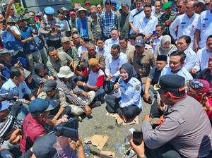 Pemprov Lampung Respons Tuntutan Massa Aksi Damai di Hari Tani Nasional