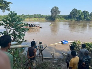 Pria di Musi Rawas Dilaporkan Tenggelam Saat Mencari Ikan