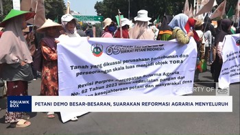 Video: Petani Demo, Desak Reformasi Agraria Menyeluruh