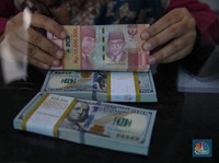 Rupiah Balik Menguat, Dolar AS Turun Ke Rp16.725
