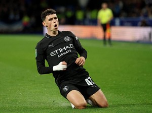 Phil Foden Mulai Kelihatan