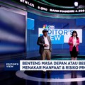 Video: Prabowo Pamer Proyek Tanggul Raksasa di PBB, Apa Alasannya?