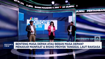 Video: Prabowo Pamer Proyek Tanggul Raksasa di PBB, Apa Alasannya?