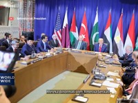 Video: Prabowo Rapat Dengan Trump & Pemimpin Negara Muslim, Bahas Gaza