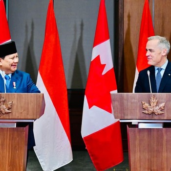 Momen Prabowo Curhat 2 Hal Ini Sampai Buat PM Kanada Tertawa