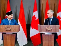 Momen Prabowo Curhat 2 Hal Ini Sampai Buat PM Kanada Tertawa