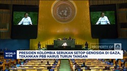 Video: Presiden Kolombia Serukan Setop Genosida di Gaza
