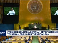 Video: Presiden Kolombia Serukan Setop Genosida di Gaza