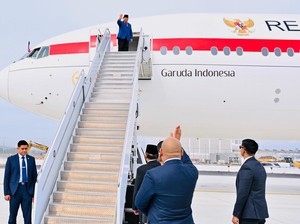 Bertolak dari AS, Prabowo Lanjutkan Lawatan ke Kanada