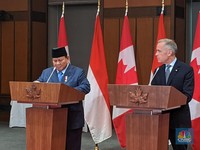PM Kanada Puji Pidato Prabowo di Sidang Umum PBB
