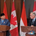 Momen Canda Prabowo Ke PM Carney, Ingin Jadi Polisi Berkuda Kanada