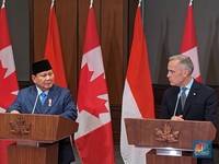 Momen Canda Prabowo Ke PM Carney, Ingin Jadi Polisi Berkuda Kanada
