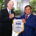 Prabowo Temui Presiden FIFA di New York, Singgung Erick Thohir