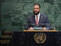 Dari Al-Qaeda ke Podium PBB, Sosok Ini Bawa Spirit Kebangkitan Suriah