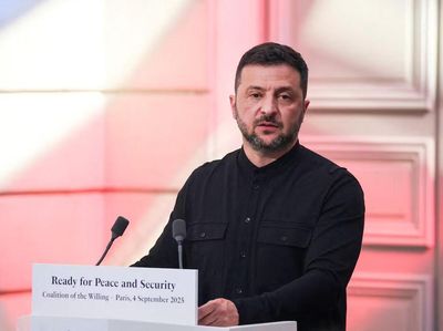 Zelensky Harap Tertular Gaza, Minta Trump Cepat Damaikan Rusia-Ukraina