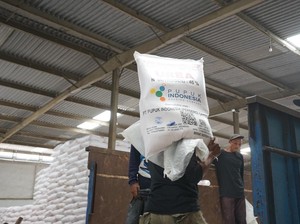 Timur Tengah Bergejolak, Stok Pupuk RI Dipastikan Aman
