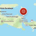 Gempa Dangkal M5,7 Guncang Banyuwangi, Dirasakan Sampai Bali