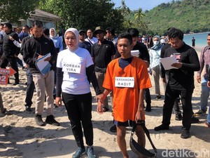 Polda NTB Oper Laporan Radiet ke Polres Lombok Utara