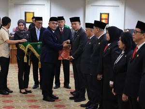 Pemkot Palembang Rombak Jabatan Sejumlah Kepala Dinas, Ini Daftarnya!