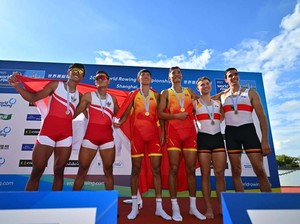 Rowing Indonesia Rebut Perak, Ukir Sejarah di Kejuaraan Dunia 2025