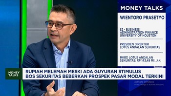 Video: Rupiah Melemah Saat Stimulus Ditebar, Ini Kata Bos Sekuritas