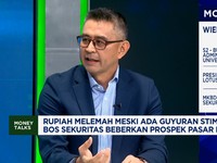 Video: Rupiah Melemah Saat Stimulus Ditebar, Ini Kata Bos Sekuritas