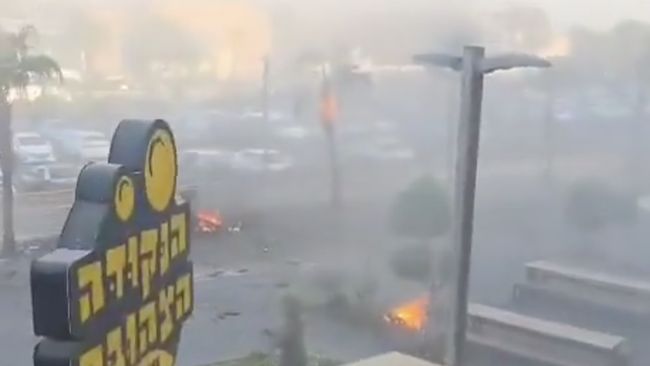 Iron Dome Bobol! Drone Yaman Hantam Eilat Israel, 50 Luka-Luka