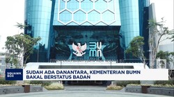 Video: Ada Danantara, Status Kementerian BUMN Akan Berubah Jadi Badan