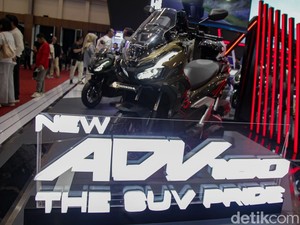 New Honda ADV 160 Jadi Primadona di IMOS 2025, Segini Penjualannya