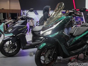 Penjualan Motor di Indonesia Turun, Ekspor Juga Merosot