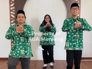 Tepuk Sakinah Viral, Yel-yel Kreatif KUA untuk Edukasi Pra-Nikah