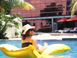 Staycation di Trans Luxury Hotel! Nikmati Pantai Pasir Putih di Kota Bandung!
