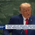 Video: Trump Kecam Negara-Negara Barat Yang Akui Palestina di PBB