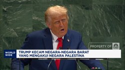 Video: Trump Kecam Negara-Negara Barat Yang Akui Palestina di PBB
