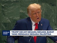 Video: Trump Kecam Negara-Negara Barat Yang Akui Palestina di PBB