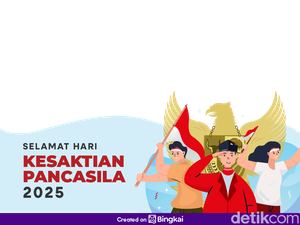 10 Twibbon Hari Kesaktian Pancasila 2025, Cocok Dipasang di Medsos