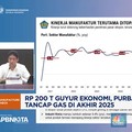 Video: Usai Guyur Rp 200 T, Purbaya Yakin Manufaktur Tancap Gas
