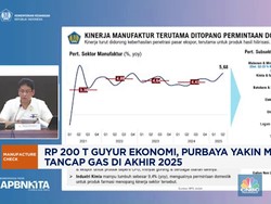 Video: Usai Guyur Rp 200 T, Purbaya Yakin Manufaktur Tancap Gas