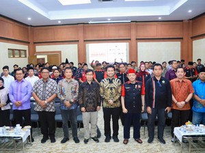 Wagub Emil Wakili Khofifah Bertemu Forum Mahasiswa Madura, Bahas Apa?