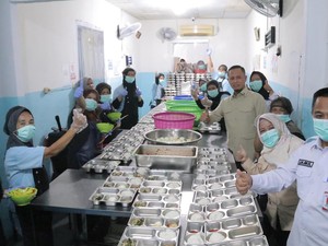 Pastikan Program MBG Sukses, Walkot Pekanbaru Cek Rutin Bersama Pokja