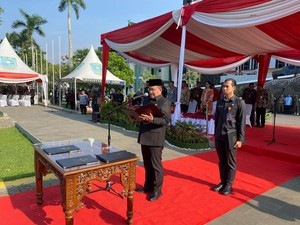 5.900 PPPK Pemkot Jambi Dilantik, Walkot Maulana Beri Pesan