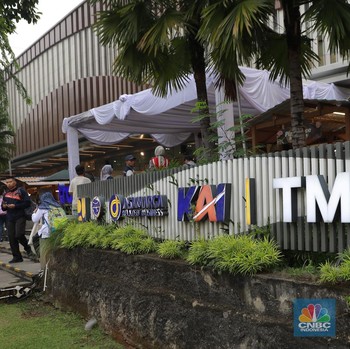 Intip Momen AHY Resmikan Travoy Hub, Pusat Bisnis Baru di Tol Jagorawi