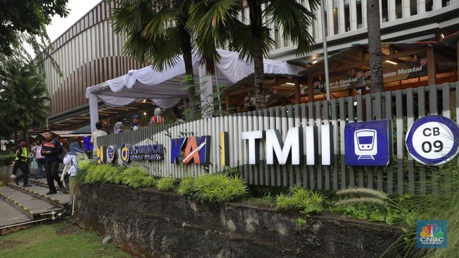 Intip Momen AHY Resmikan Travoy Hub, Pusat Bisnis Baru di Tol Jagorawi