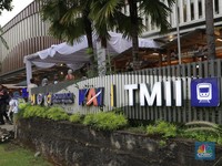 Intip Momen AHY Resmikan Travoy Hub, Pusat Bisnis Baru di Tol Jagorawi