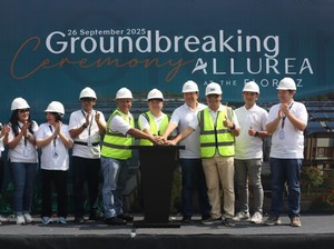 Antusiasme Tinggi, Asthara Skyfront City Kebut Proyek Cluster Allurea