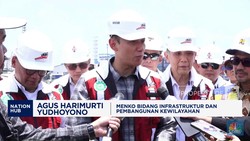 Video: AHY Tinjau Proyek Tol Layang Penghubung Ancol Timur & Pluit