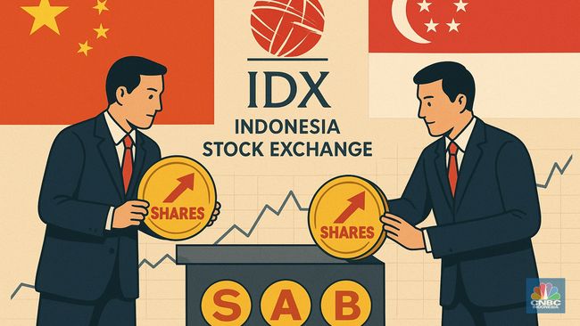 Fenomena Langka: China dan Singapura Berlomba-Lomba Akuisisi Emiten RI